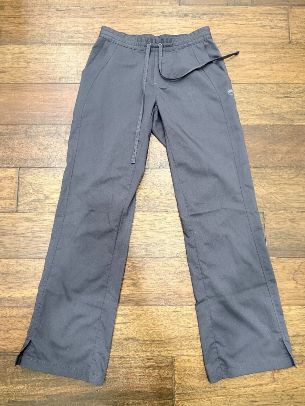 Healing Hands Purple Label Taylor 9095 Scrub Pants XXS Pewter Gray Stretch